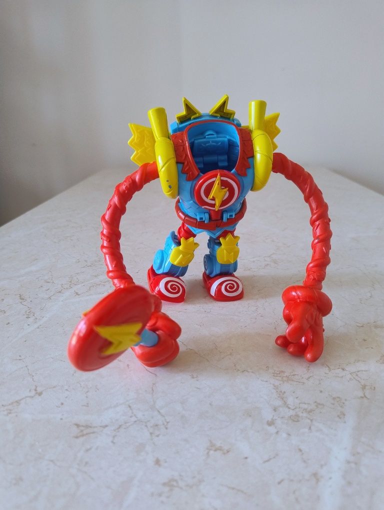 Robot SuperThings/SuperZings. Superbot Power Arms.