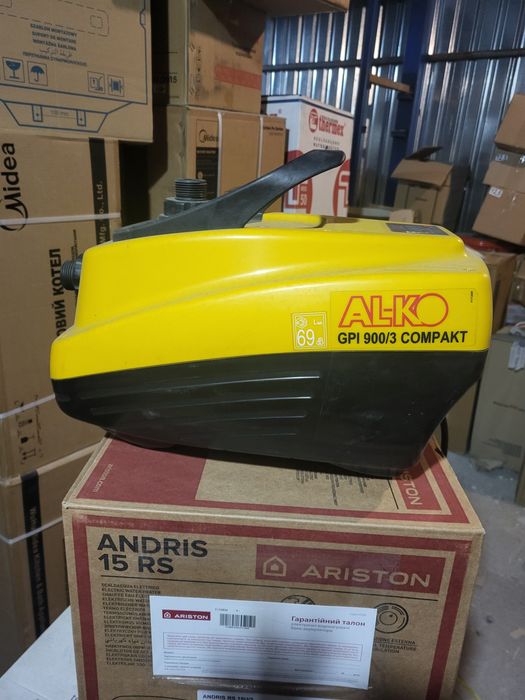 Насос al-ko gpi 900/3 compakt