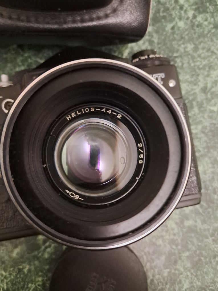 Плівковий фотоаппарат Зеніт ЕТ