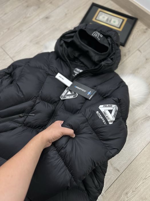 Пуховик Palace Pertex Down Jacket Gore-Tex с балаклавой | гусиный пух