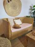 canape, cadeirao, poltrona, sofa, verga, rattan, rústico