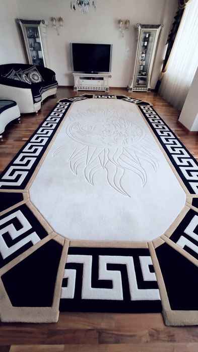 Пряжа для ковров ( тафтинг ). Шерсть. Англия