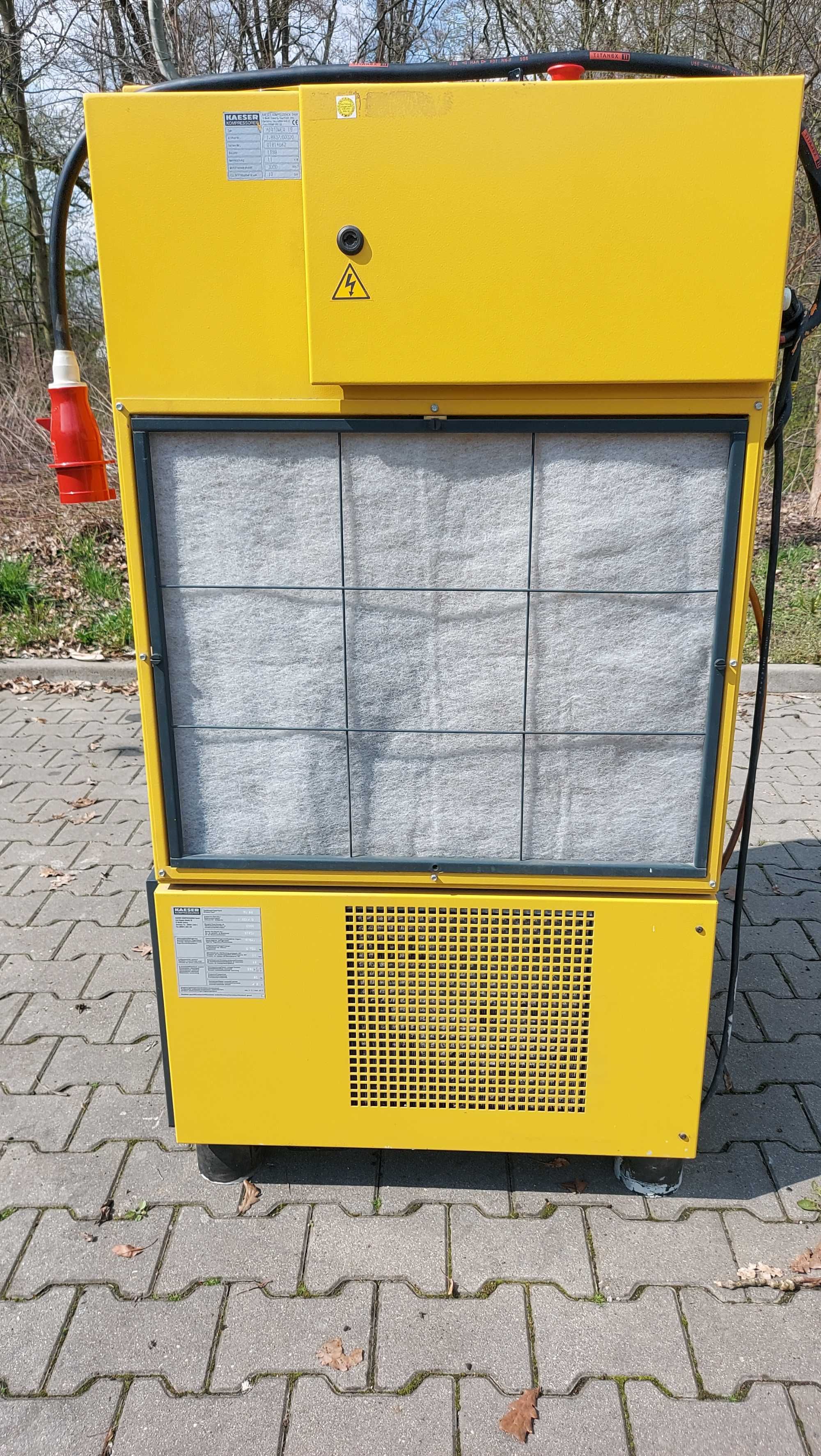 Kaeser Airtower 19 , kompresor śrubowy , sprężarka  11 KW