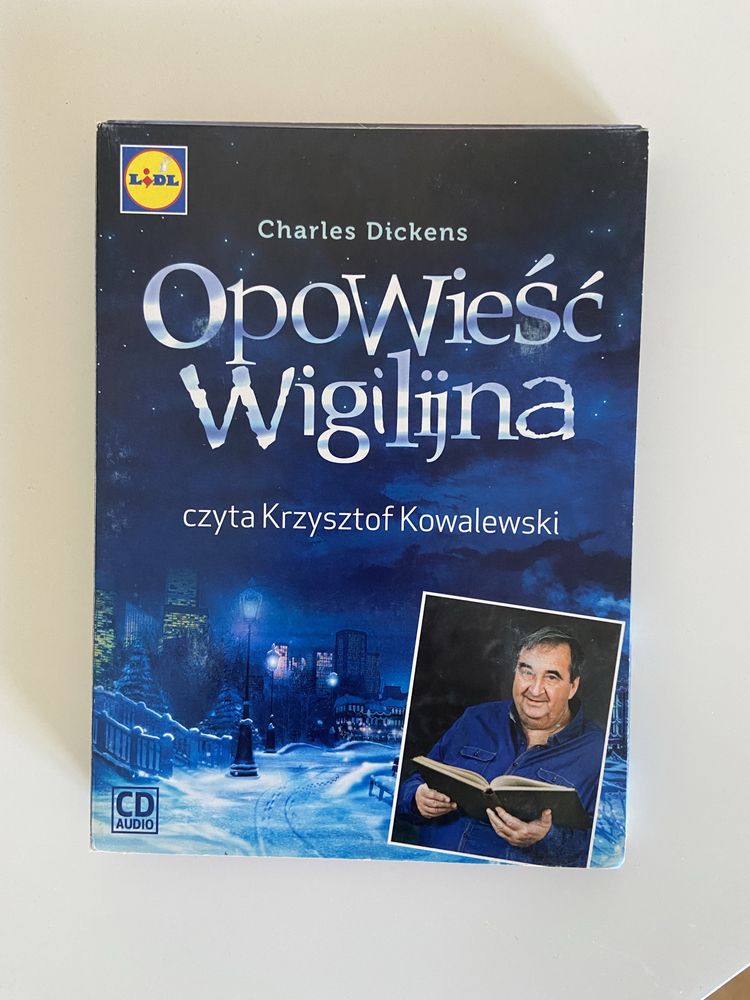 Opowiesc wigilijna plyta cd krzysztof kowalewski