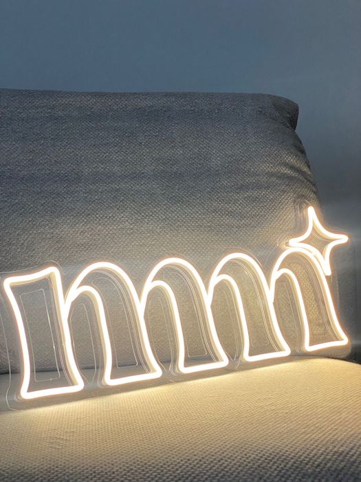 Neon, personalizowany ledon, oświetlenie neonowe, ceny od 190 zł