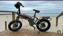 Vendo Bicicleta Elétrica Mate Bike Fat Bike Dobrável