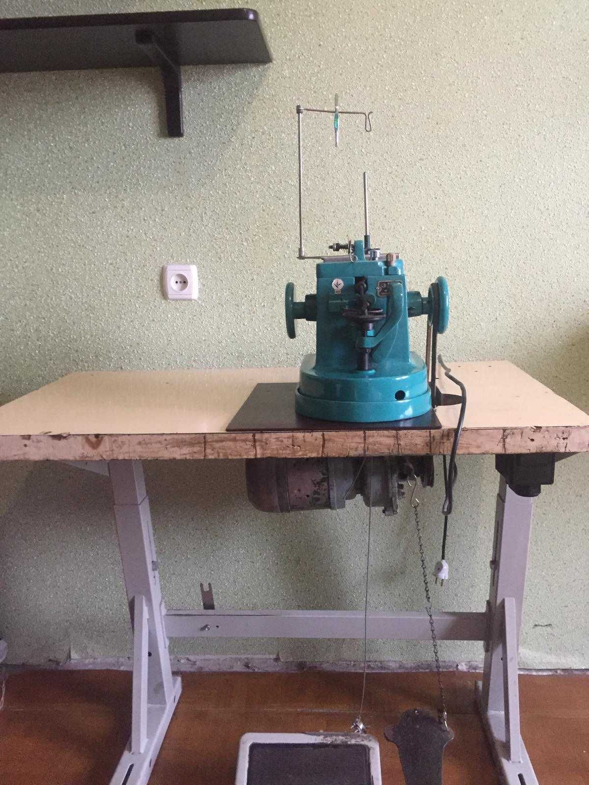 Промышленная швейная машинка для меха (Скорняжная)