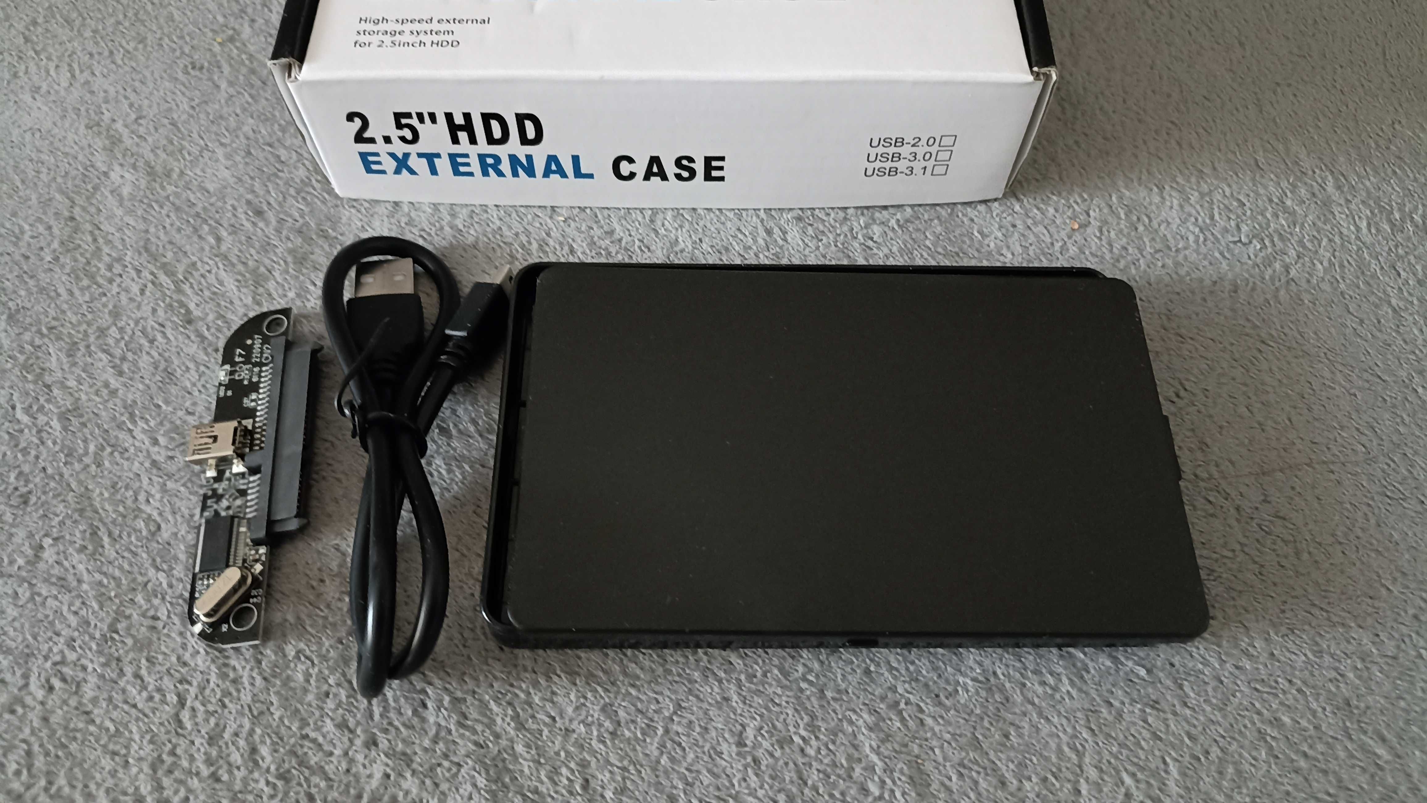 Корпус для зовнішнього HDD/SSD (2.5", USB 2.0)