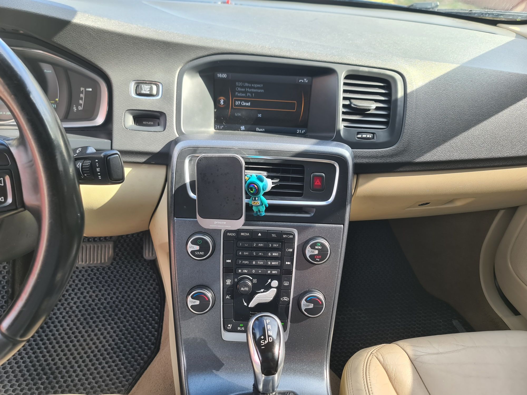 Volvo s60 2013 рестайл 2.5t