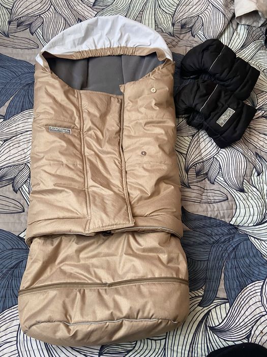 Конверт в коляску, в санчата. Муфти ТМ Доречі