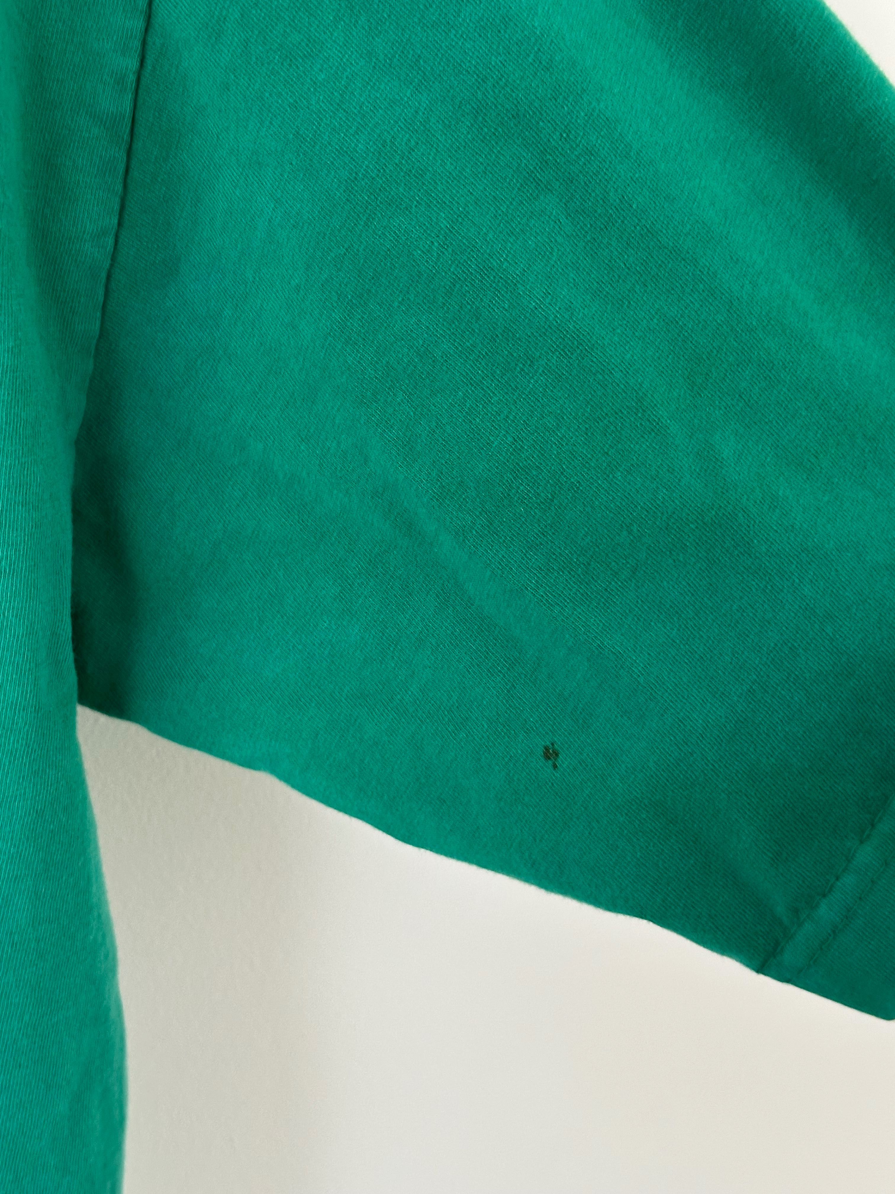 Zielony t-shirt męski
