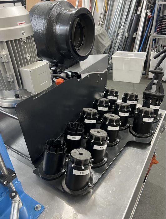 Прес станок для рвт Indunorm IP40MST-3  ВТ 4-76 мм 240 тон