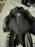 Fato cabedal moto armure