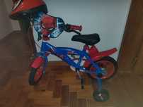 Bicicleta homem aranha