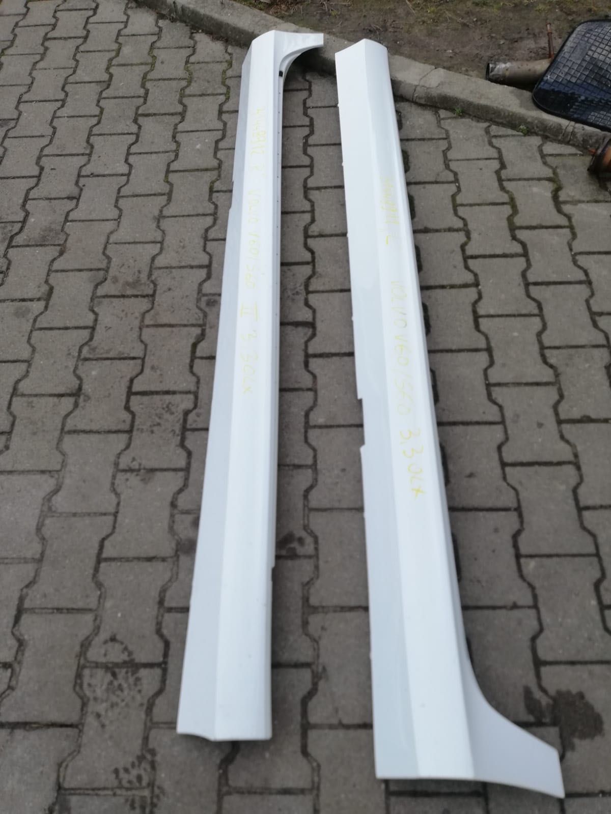 Listwa progowa Volvo V60/S60 ll