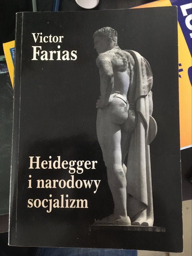 Heidegger i narodowy socjalizm Victor Farias