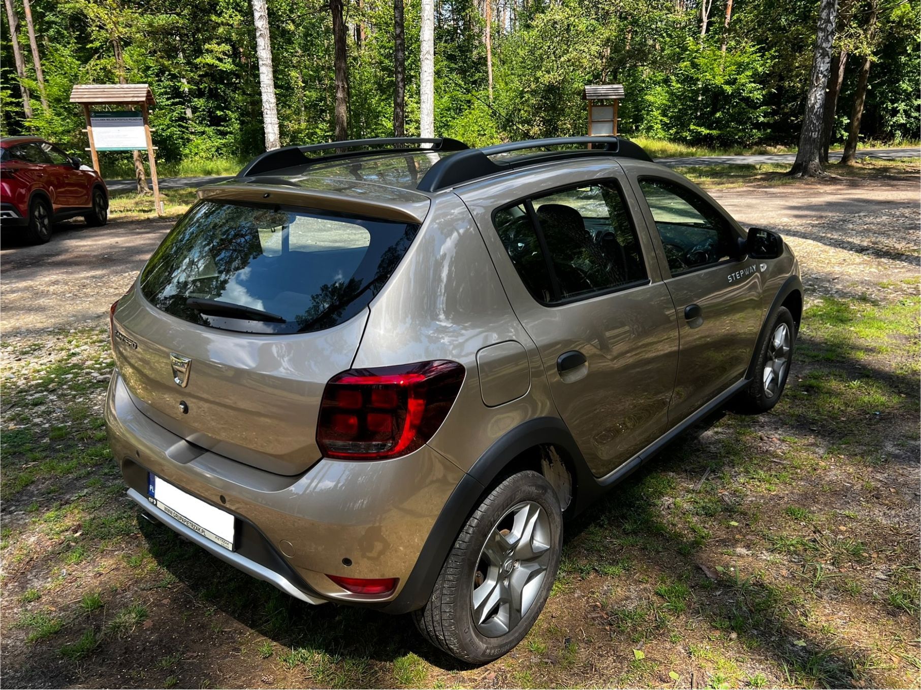Dacia Sandero Stepway Salon Polska*Bezwypadkowy*Pierwszy Właściciel*Laureate