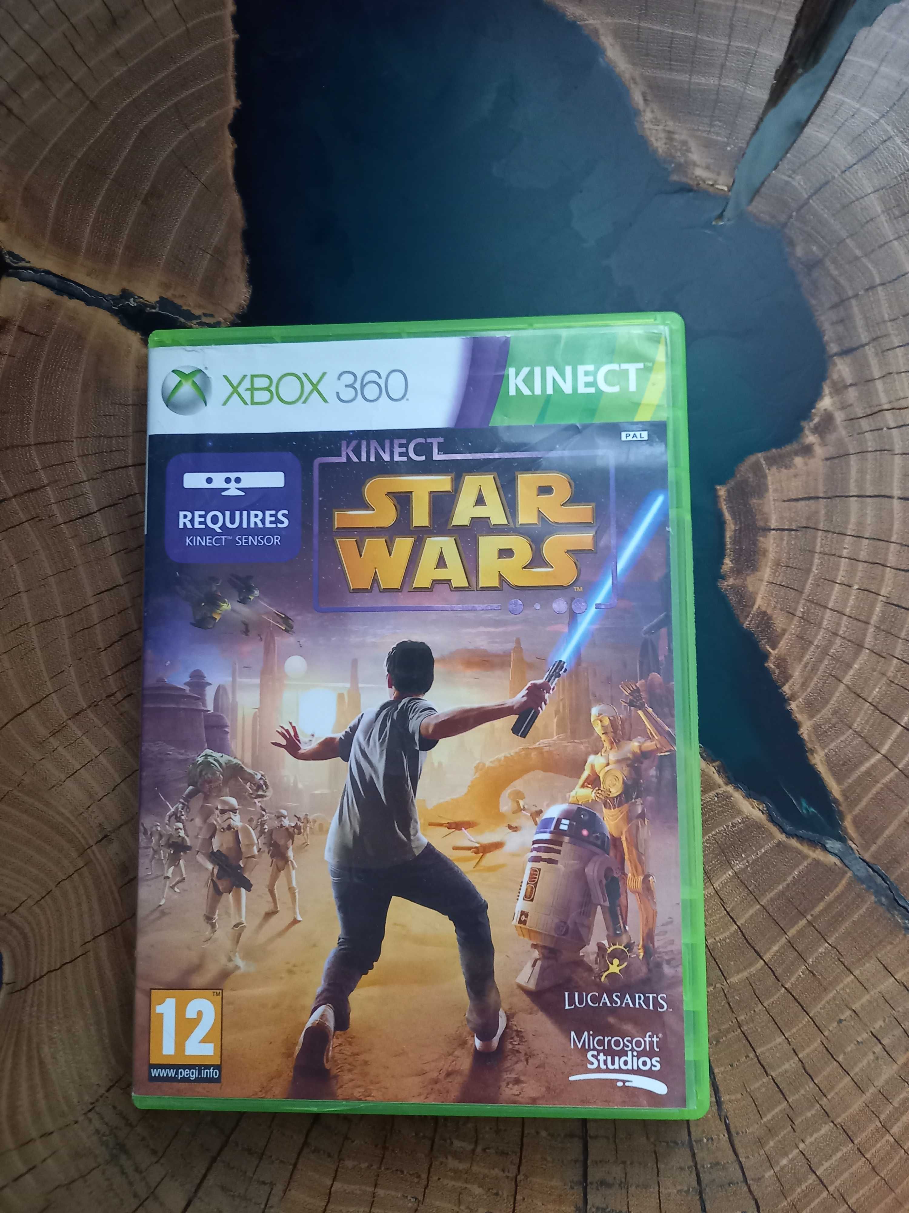 Gra Star Wars Kinect