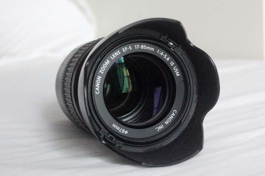 Canon EF-S 17-85mm f/4-5.6S IS USM Ultrasonic