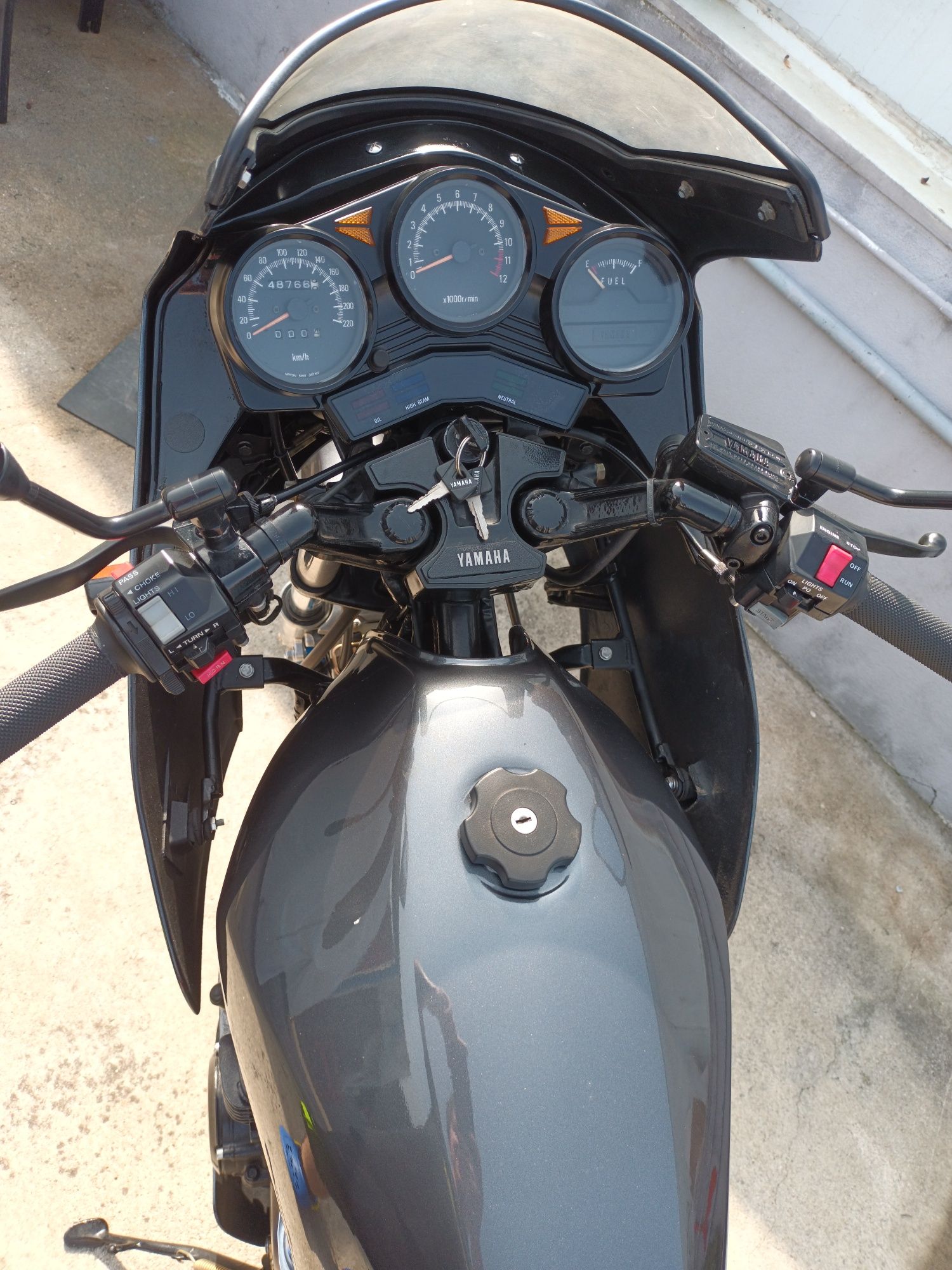 Yamaha XJ600 2 motas