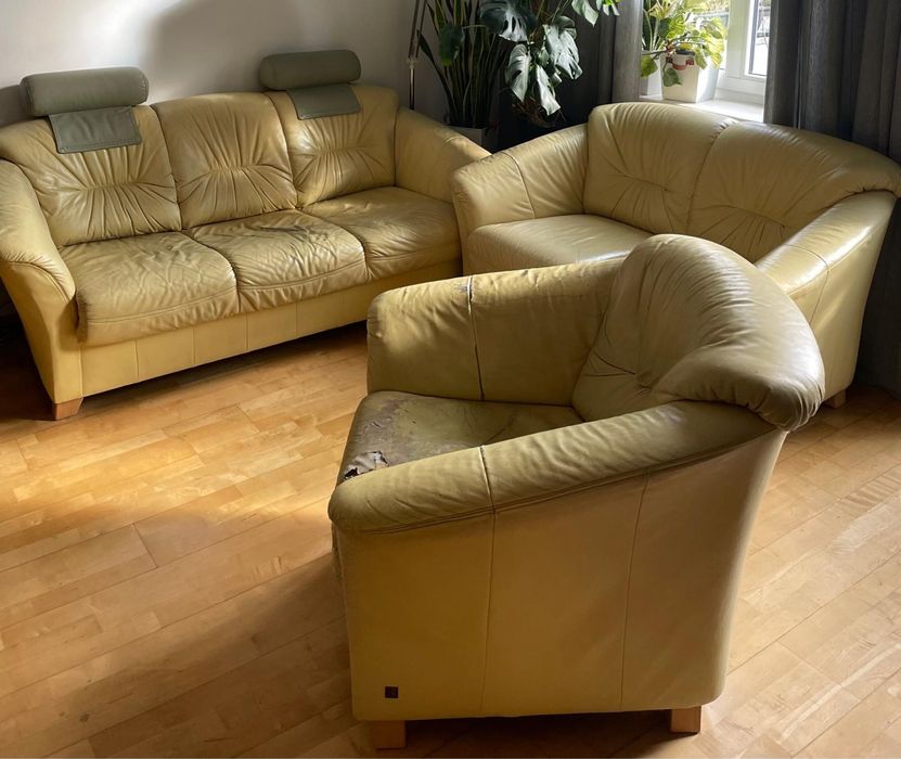 Komplet skórzany KLER – ZA DARMO!