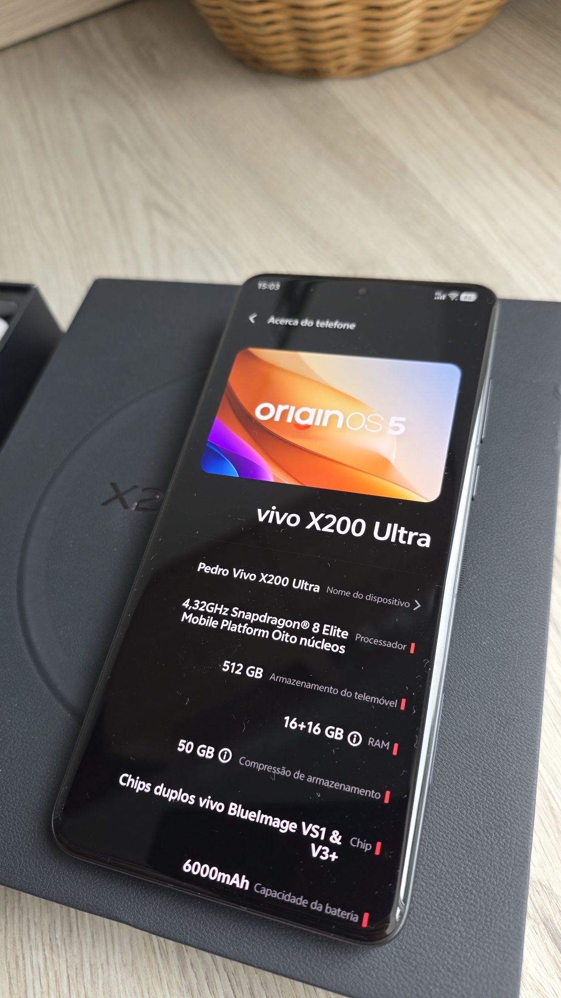Vivo X200 Ultra - 16/512g