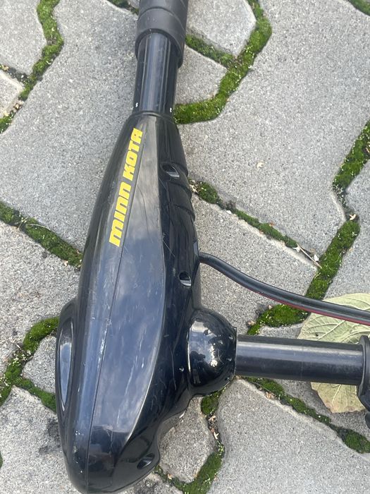 Электро мотор на лодку minn kota без аккамулятора