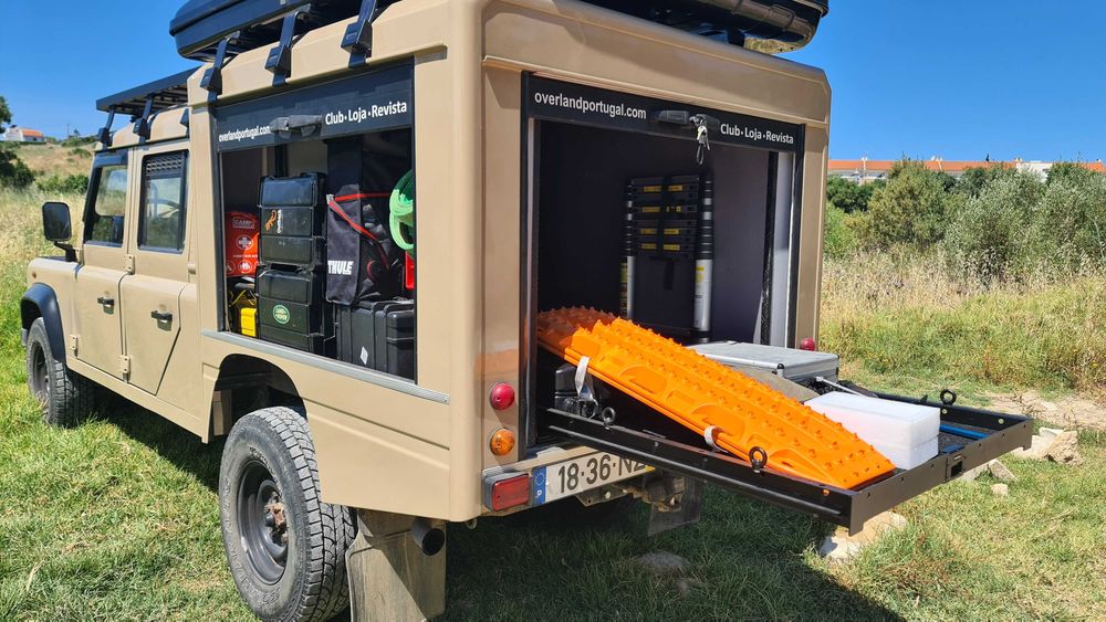 Land Rover Defender 130 Td5