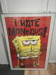 Poster Spongebob rama ikea