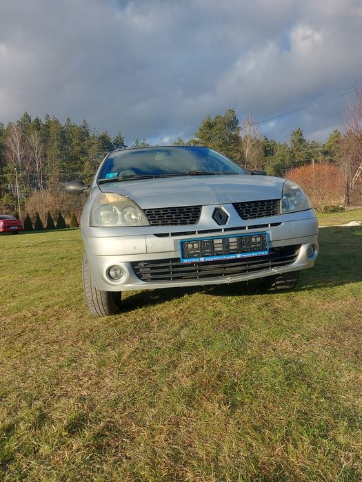 Karoseria Clio 2005r.