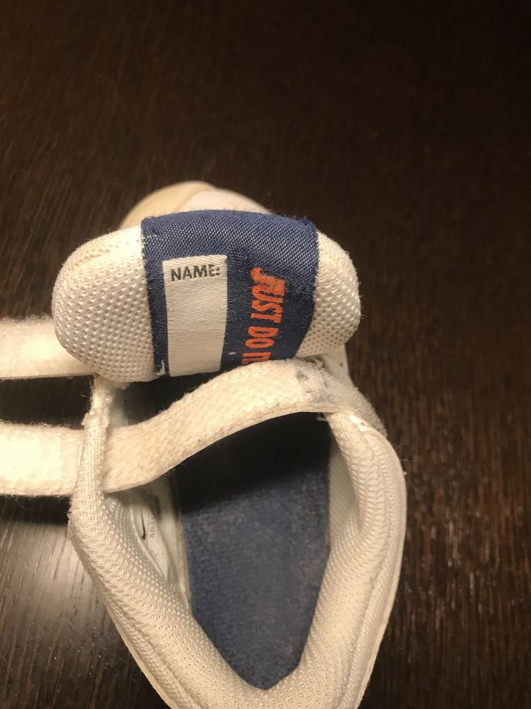 NIKE PICO-5 buciki białe dla dziecka rozmiar 25