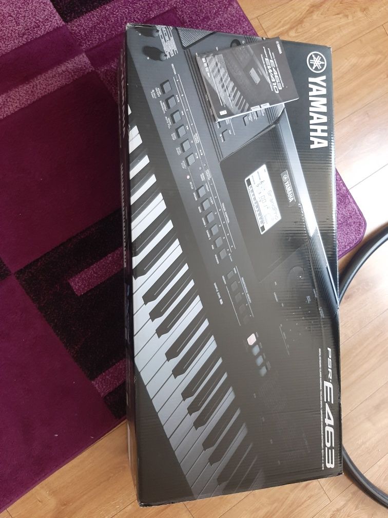 Keyboard Yamaha psr-E463