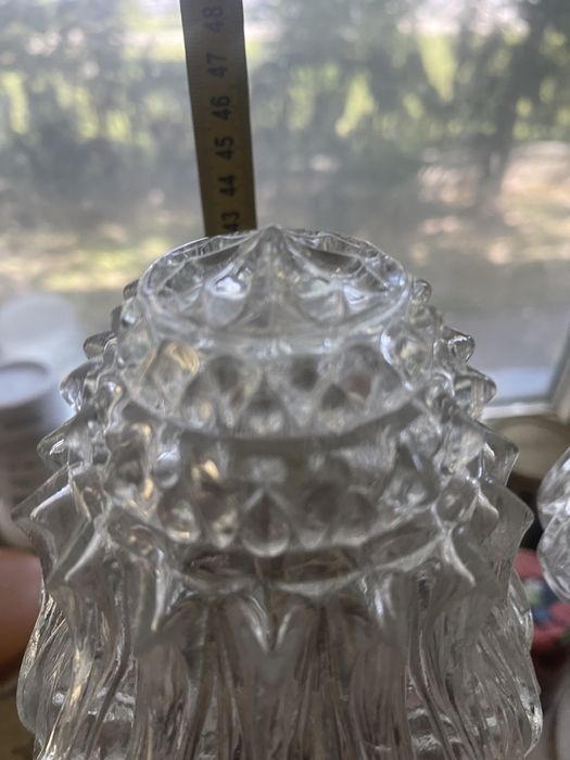 Lampy kolumnowe figuralne lat 50/60 XX wieku