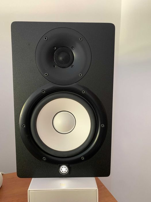 Par de Monitor de Estudio - Yamaha HS7 em perfeito estado