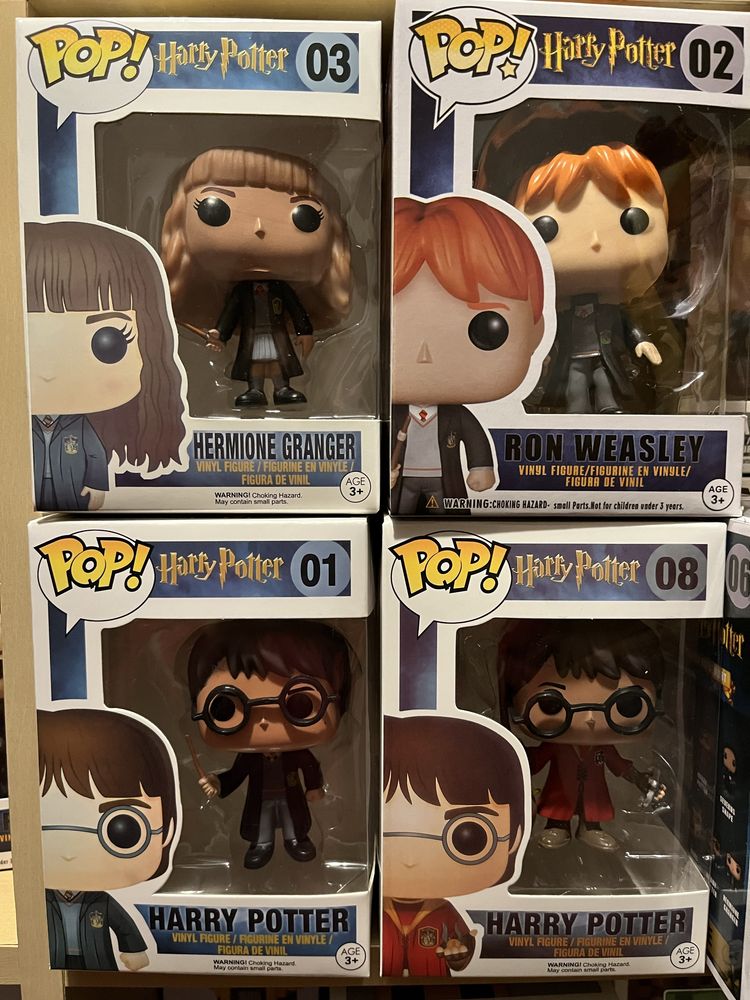 Natal Bonecos Harry Potter Hermione Ron Malfoy Snape Voldemort