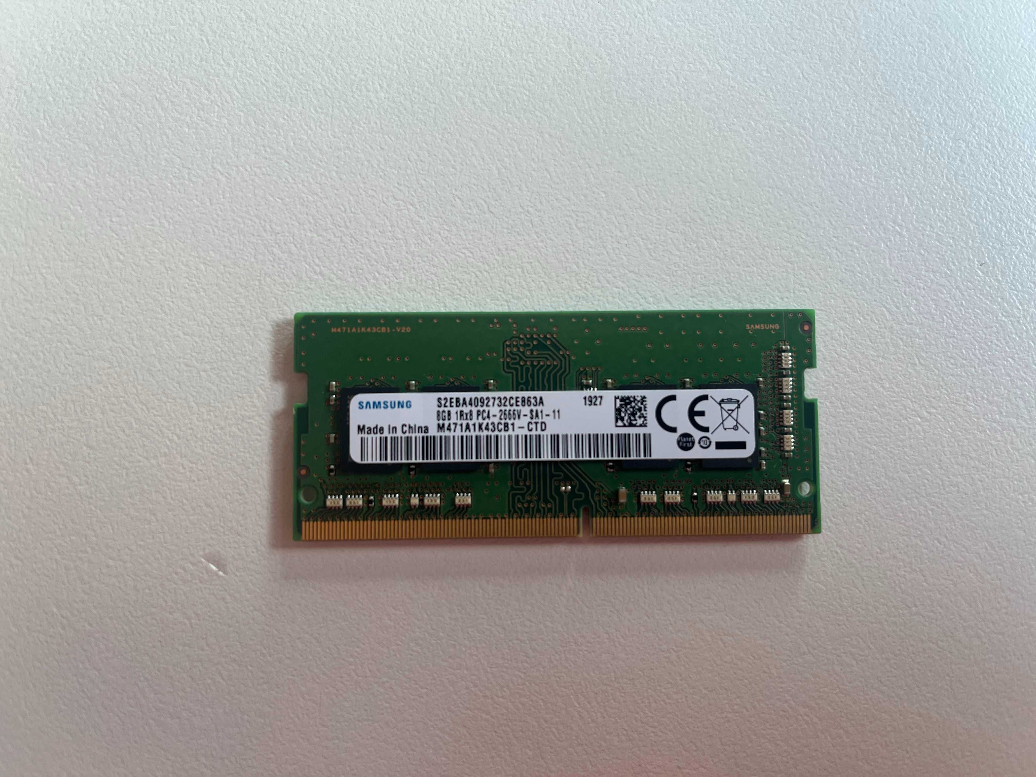 Pamięć RAM do laptopa 8GB DDR4 SO-DIMM 2666 Samsung