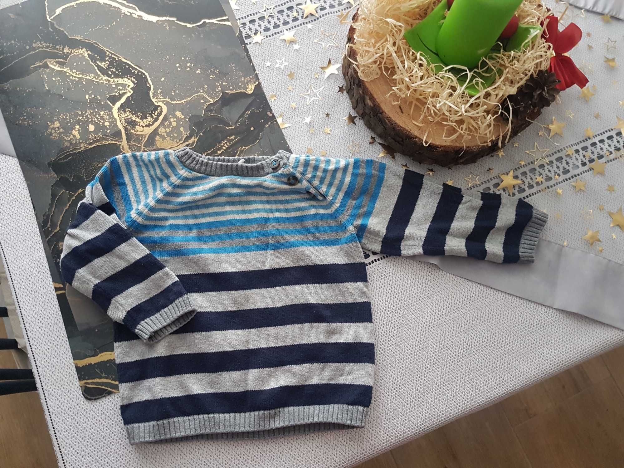 Swetrek h&m dla chłopca
