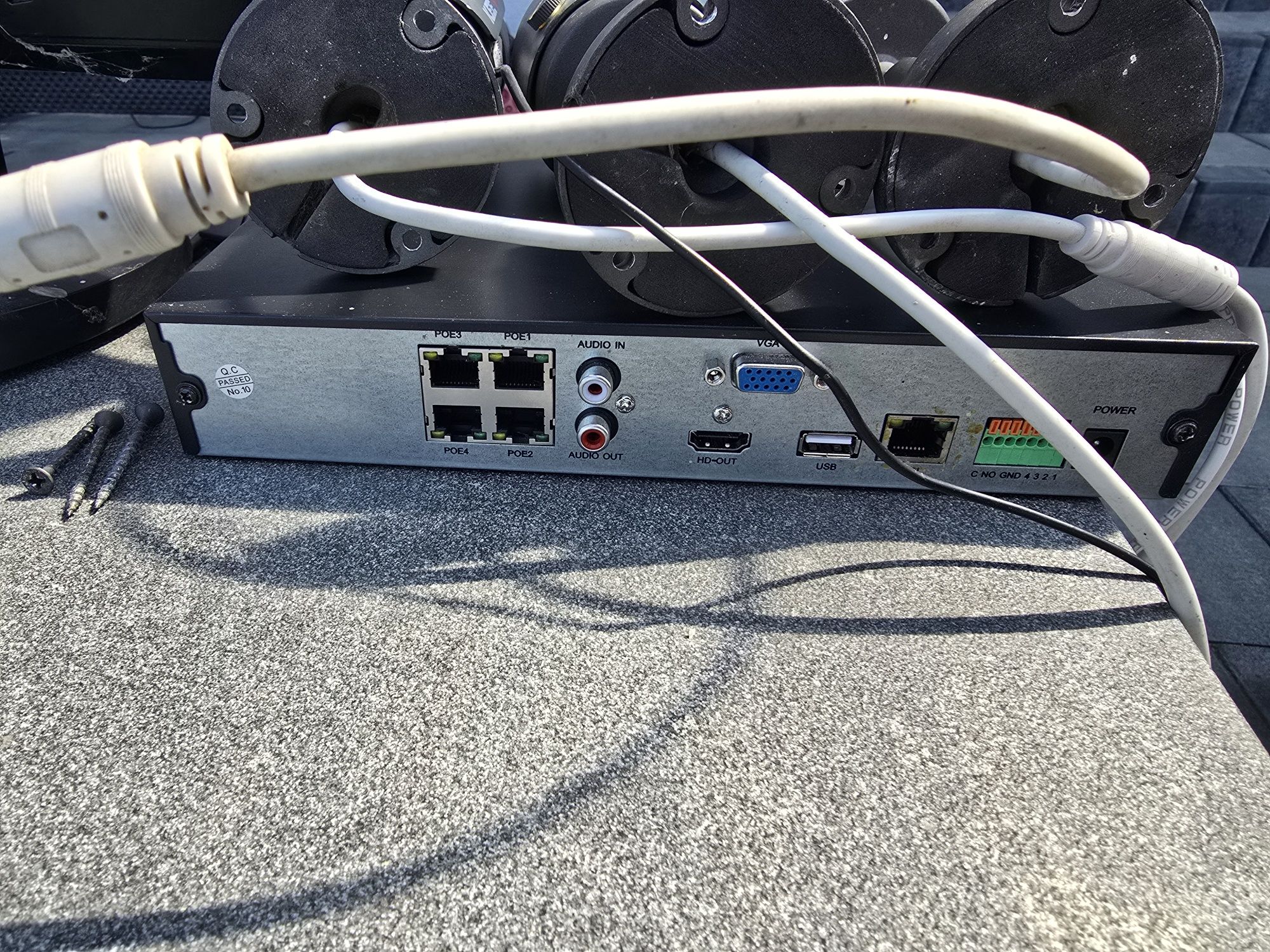 Komplet monitoringu