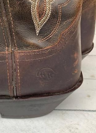 Double h ковбойские кожаные сапоги в стиле вестерн, 38 р.
Justin Alexa