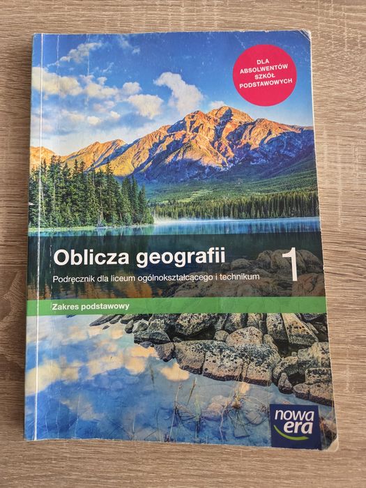 Oblicza geografii 1 zakres podstawowy