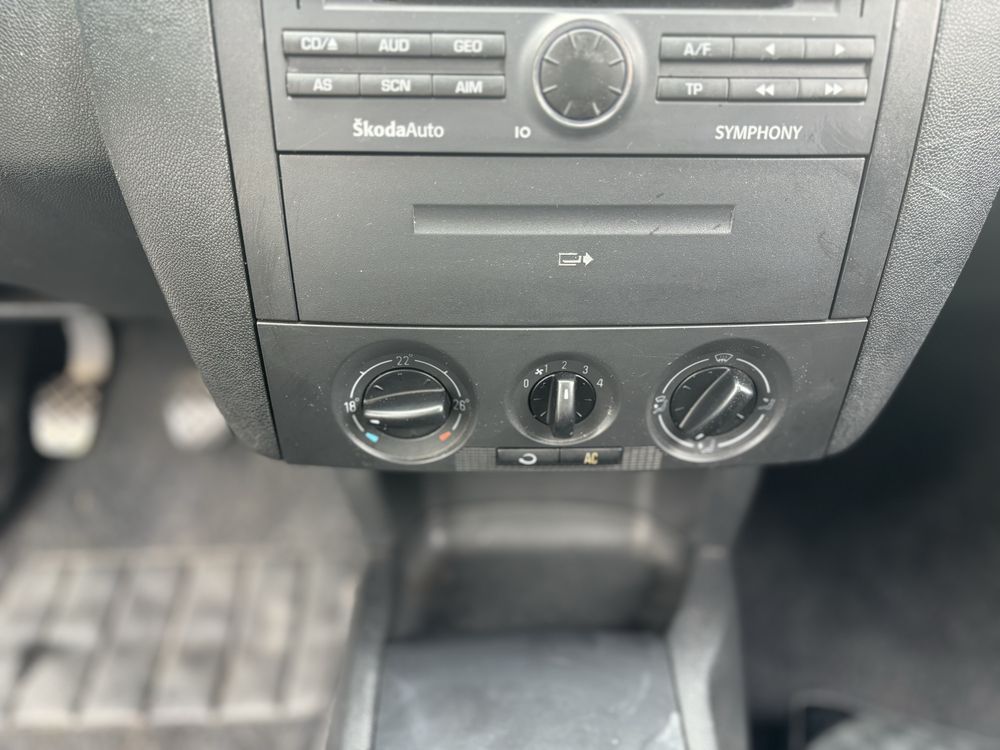 Skoda Fabia 1.4 tdi 2007