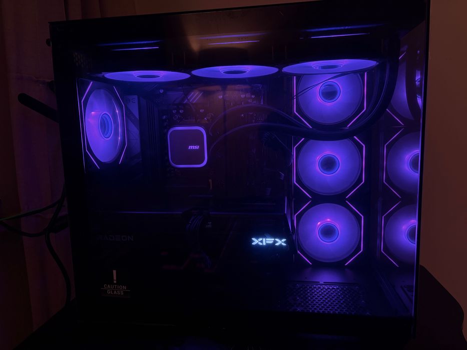 Pc gamingowy  Ryzen 7500f 9060xt