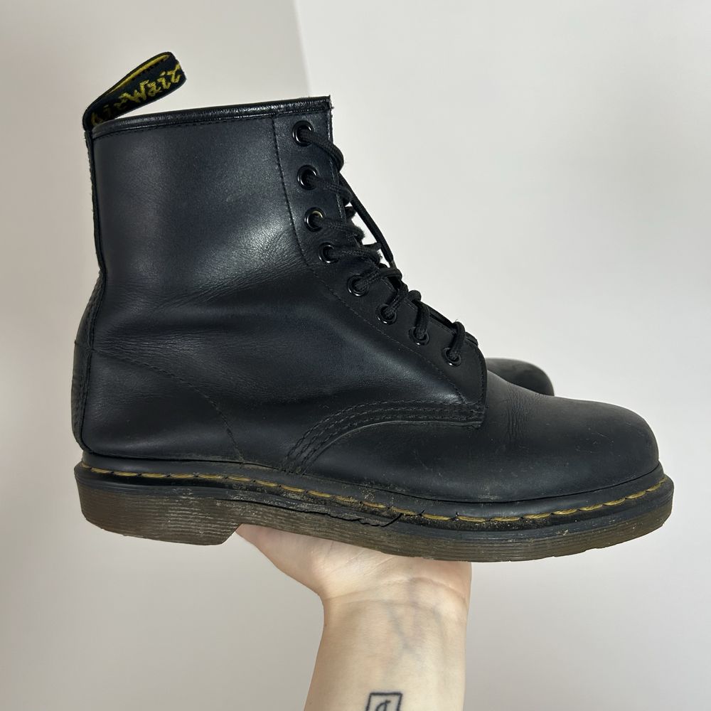 Dr martens 1460, greacy шкіра, шкіряни чоботи, 39-40р