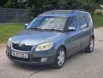 Skoda Roomster Scout 1.9 TDI Anglik