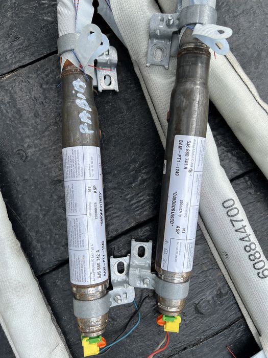 Боковие подушки безопасности Fabia 2 Roomster шторки airbag Фабія 2