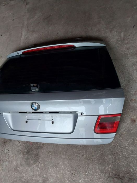 Klapa bagażnika bmw e 46 touring kombi titansilber metallic srebrna