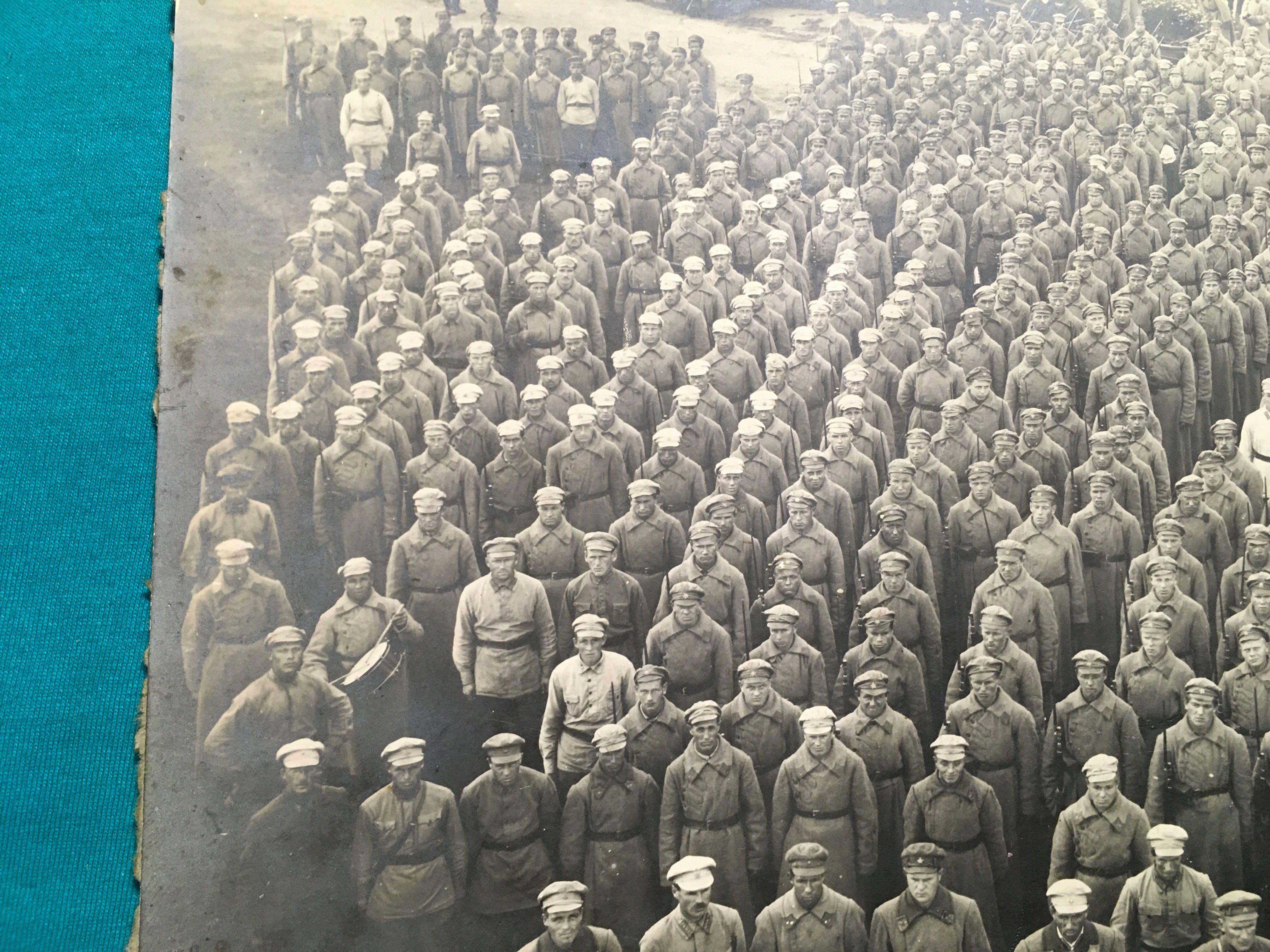 Группа военных 1930-е годы