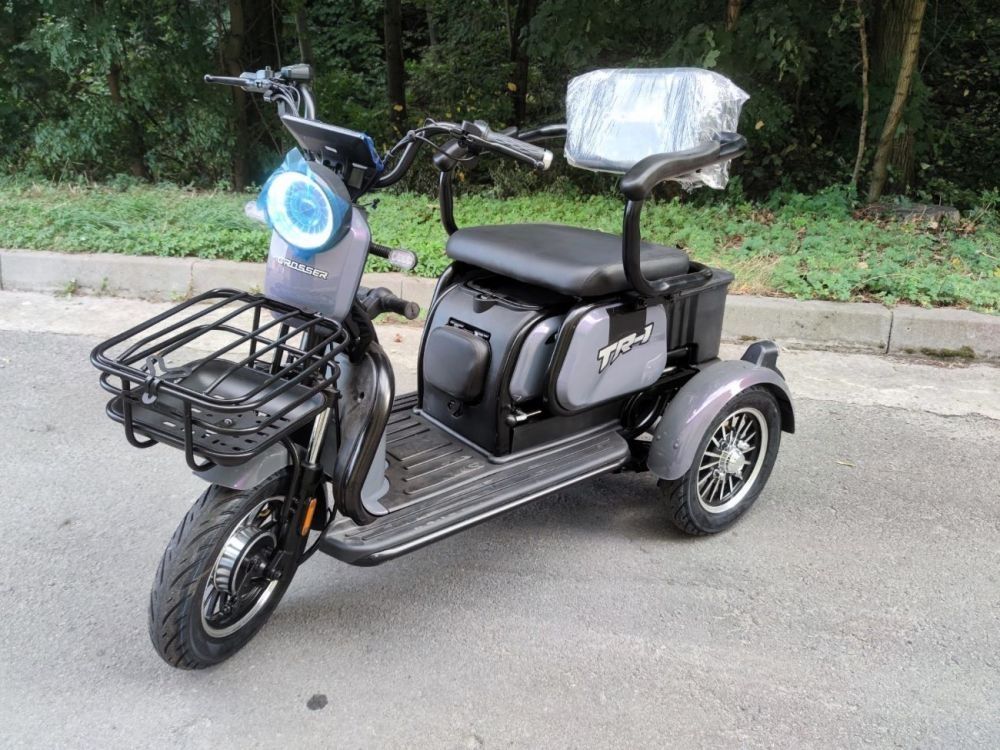 Трицикол CROSSER TR-1 2025 року 600-800 W 72V20A  ДОСТАВКА