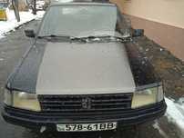 Пежо 309 Peugeot на ходу