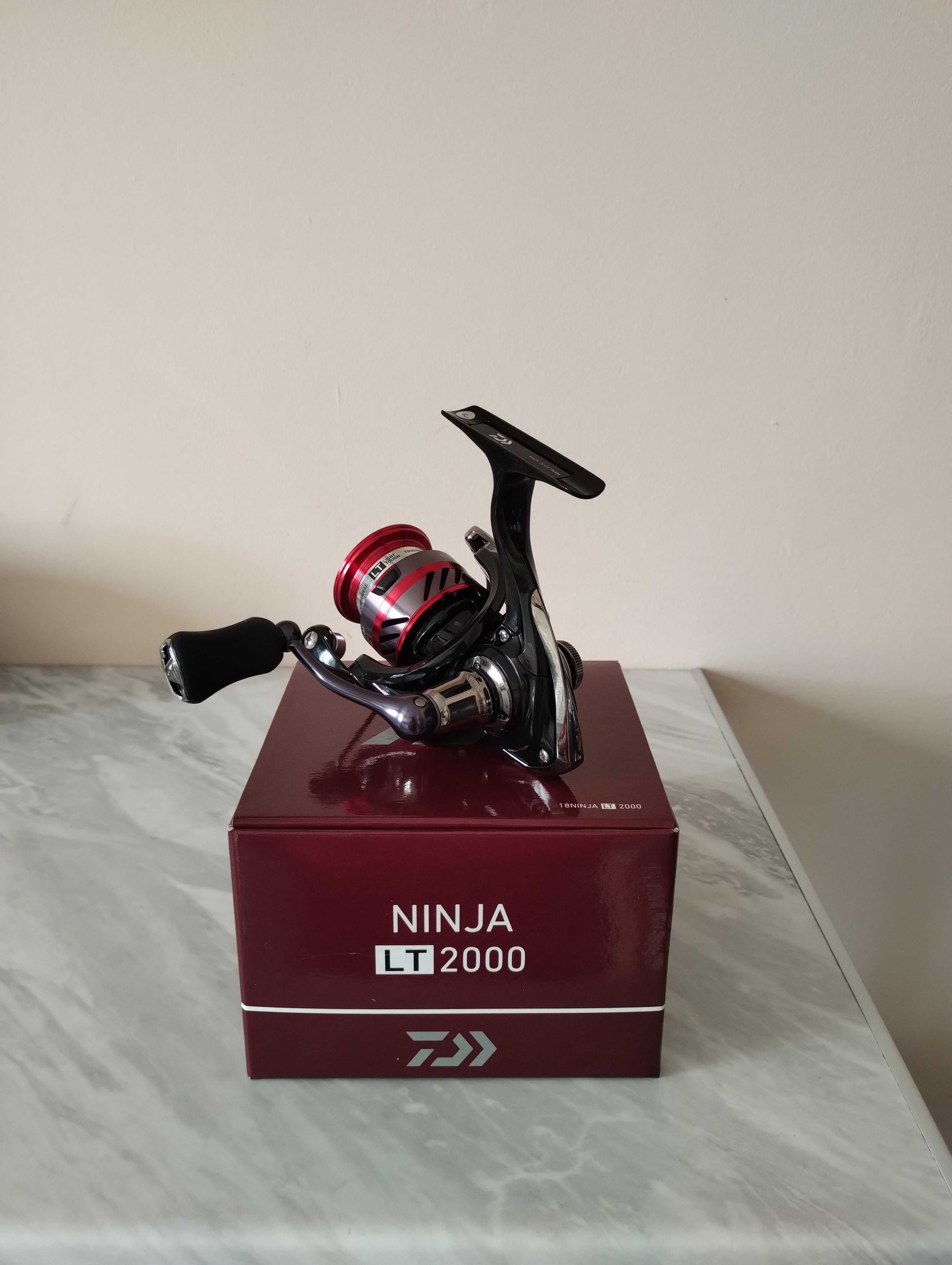 Kołowrotek Daiwa Ninja 2000